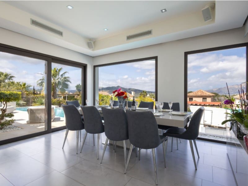 5 chambre Villa/Maison à vendre à Javea / Xabia avec piscine garage - 2 350 000 € (Ref: 8986278)