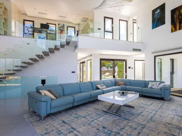 5 chambre Villa/Maison à vendre à Cap Martí - El Tossalet - Pinomar, Javea / Xàbia avec piscine garage - 2 350 000 € (Ref: 8986278)