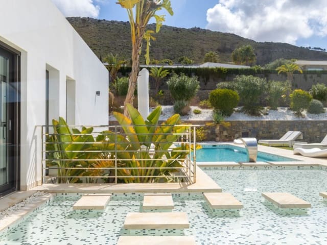 5 chambre Villa/Maison à vendre à Cap Martí - El Tossalet - Pinomar, Javea / Xàbia avec piscine garage - 2 350 000 € (Ref: 8986278)