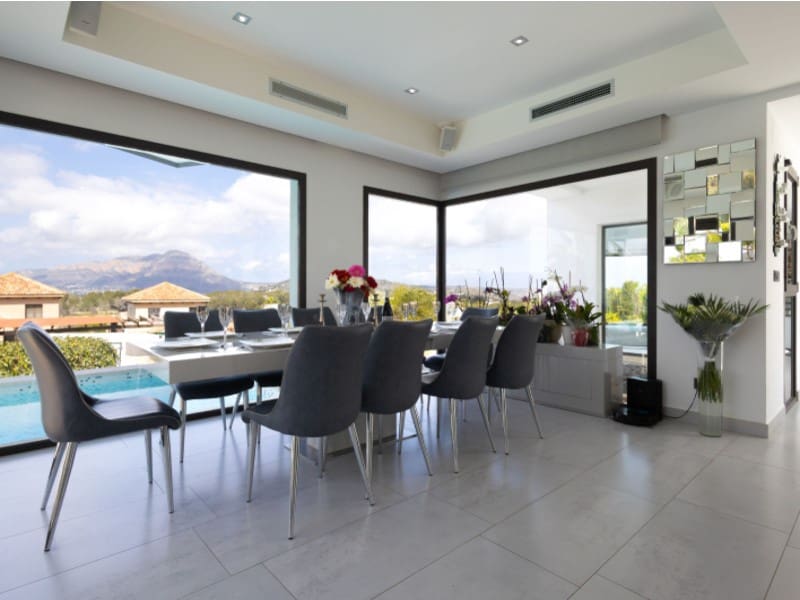 5 chambre Villa/Maison à vendre à Javea / Xabia avec piscine garage - 2 350 000 € (Ref: 8986278)