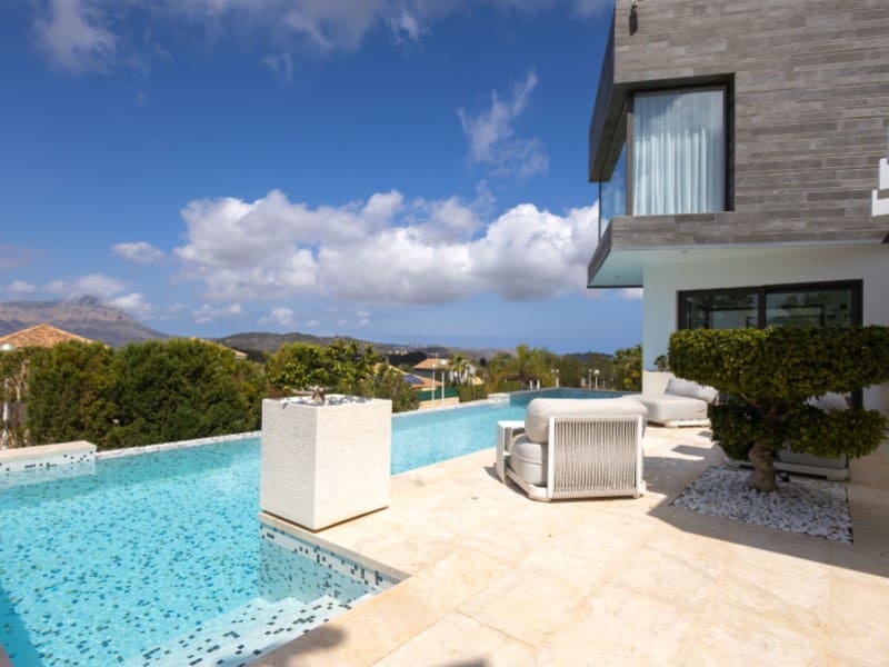 5 chambre Villa/Maison à vendre à Javea / Xabia avec piscine garage - 2 350 000 € (Ref: 8986278)