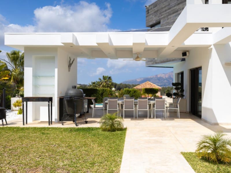 5 chambre Villa/Maison à vendre à Javea / Xabia avec piscine garage - 2 350 000 € (Ref: 8986278)