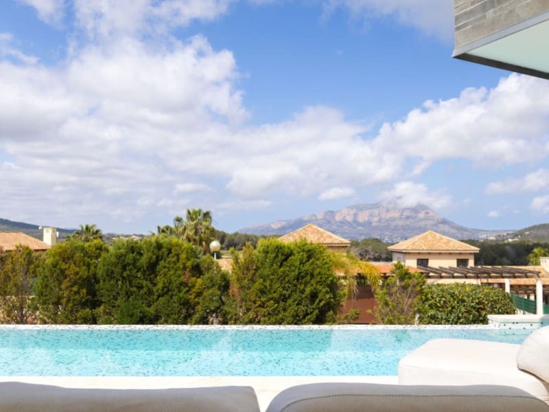 5 chambre Villa/Maison à vendre à Javea / Xabia avec piscine garage - 2 350 000 € (Ref: 8986278)