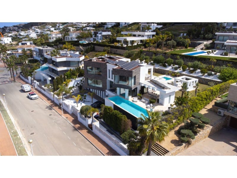 5 chambre Villa/Maison à vendre à Javea / Xabia avec piscine garage - 2 350 000 € (Ref: 8986278)