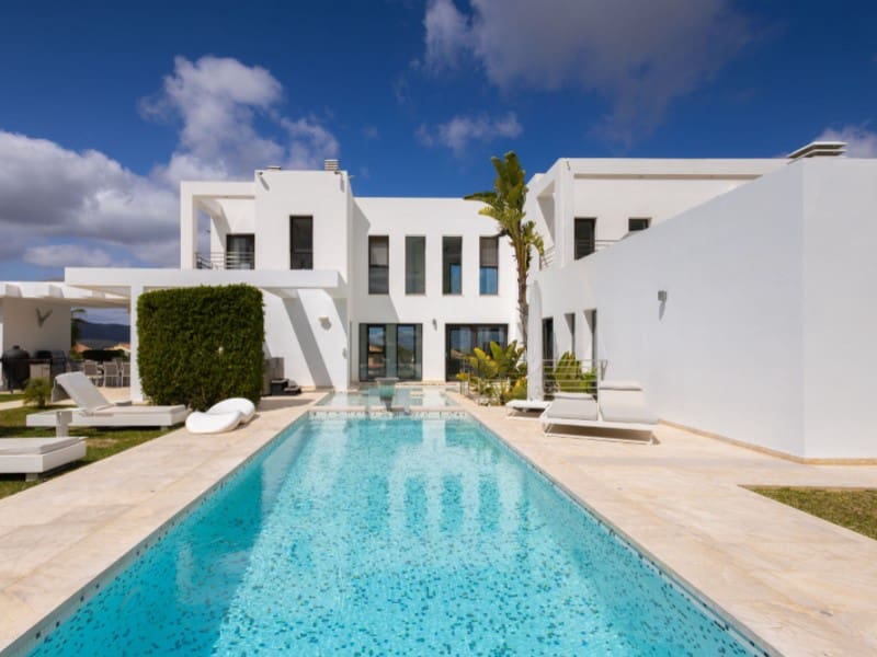 5 chambre Villa/Maison à vendre à Javea / Xabia avec piscine garage - 2 350 000 € (Ref: 8986278)