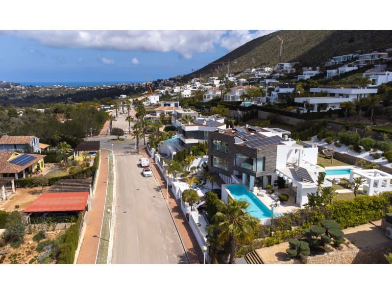 5 chambre Villa/Maison à vendre à Javea / Xabia avec piscine garage - 2 350 000 € (Ref: 8986278)