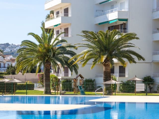 2 soveværelse Lejlighed til salg i Arenal, Javea / Xàbia med swimmingpool - € 285.000 (Ref: 8986280)