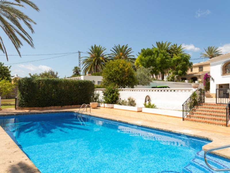6 chambre Villa/Maison à vendre à Javea / Xabia avec piscine garage - 950 000 € (Ref: 8986300)