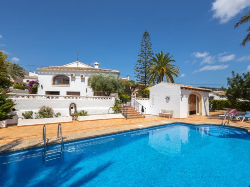 6 chambre Villa/Maison à vendre à Javea / Xabia avec piscine garage - 950 000 € (Ref: 8986300)