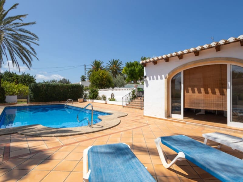 6 chambre Villa/Maison à vendre à Javea / Xabia avec piscine garage - 950 000 € (Ref: 8986300)