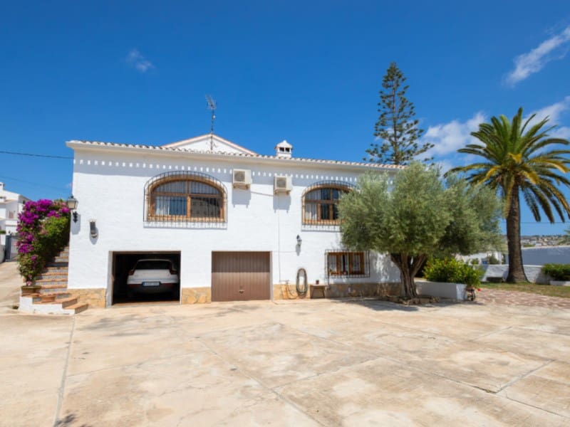 6 chambre Villa/Maison à vendre à Javea / Xabia avec piscine garage - 950 000 € (Ref: 8986300)