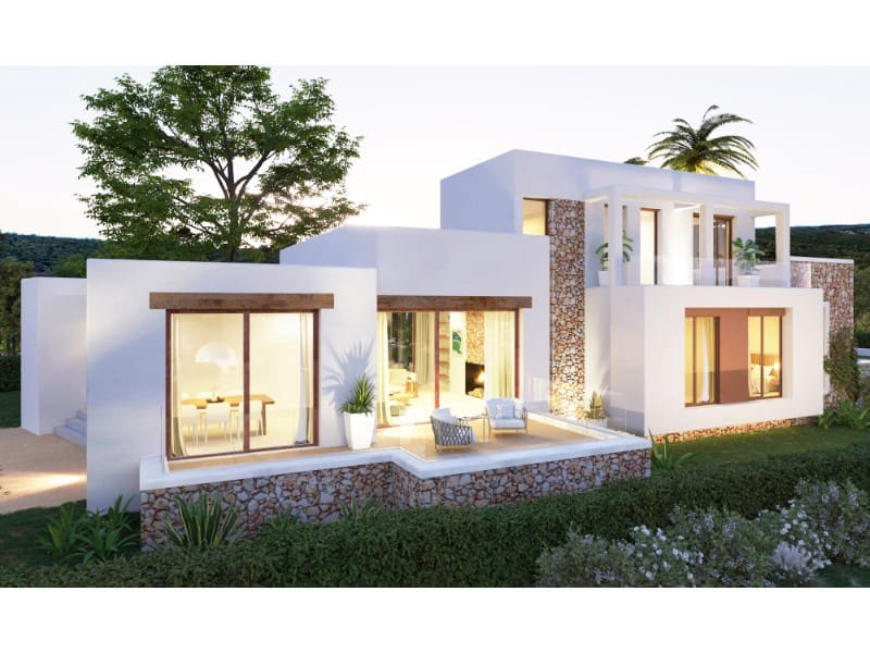 4 makuuhuone Huvila myytävänä paikassa Javea / Xabia mukana uima-altaan - 1 450 000 € (Ref: 8986302)