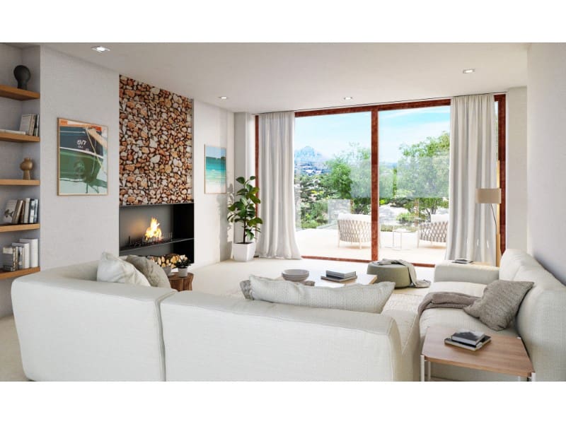 4 makuuhuone Huvila myytävänä paikassa Javea / Xabia mukana uima-altaan - 1 450 000 € (Ref: 8986302)