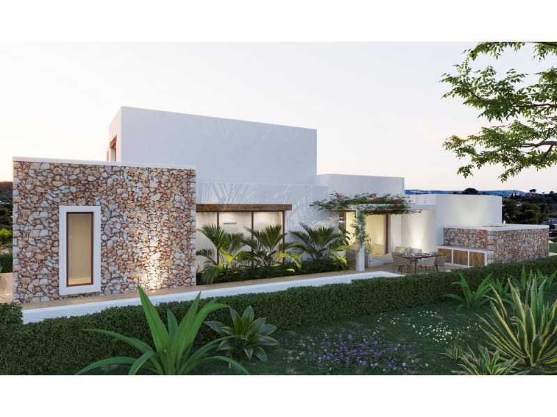 4 makuuhuone Huvila myytävänä paikassa Javea / Xabia mukana uima-altaan - 1 450 000 € (Ref: 8986302)