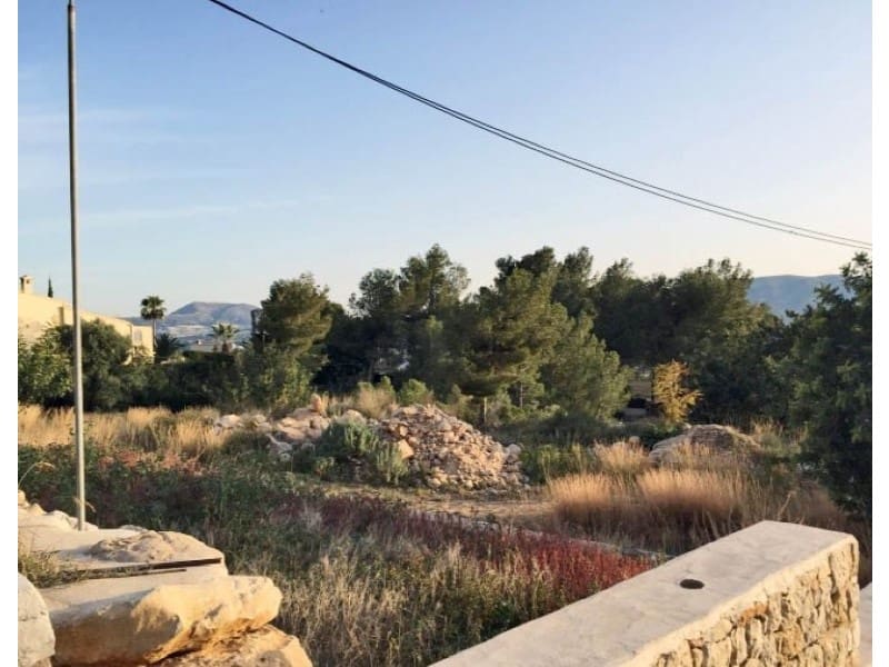 Rakentamaton maa myytävänä paikassa Javea / Xabia - 210 000 € (Ref: 8986306)