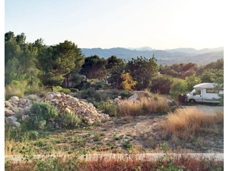 Rakentamaton maa myytävänä paikassa Javea / Xabia - 210 000 € (Ref: 8986306)