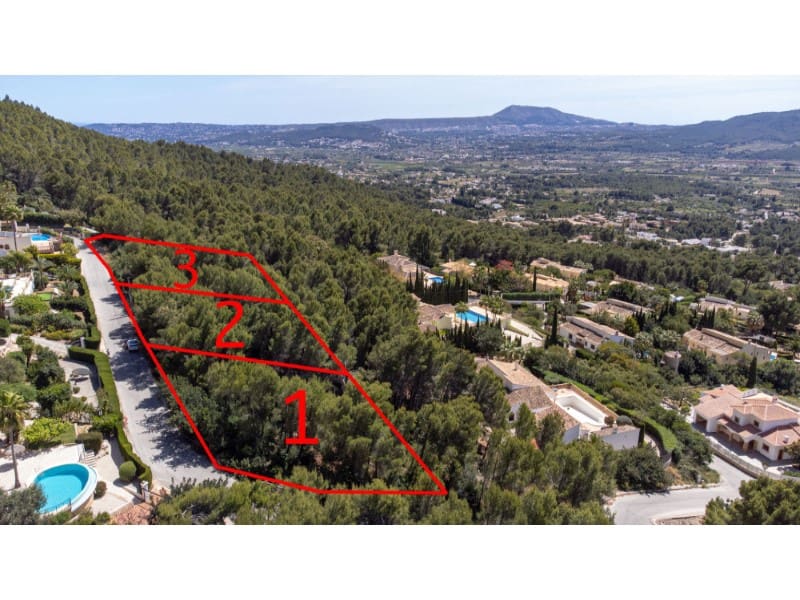 Grunde uden byggetilladelser til salg i Javea / Xabia - € 1.400.000 (Ref: 8986308)