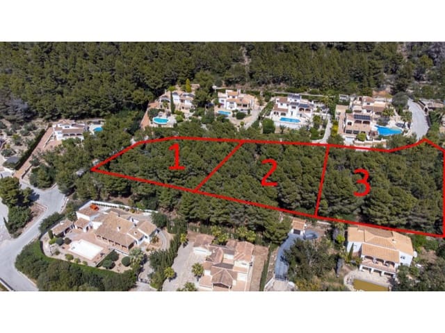 Undeveloped Land for sale in Montgó - Ermita, Javea / Xàbia - € 1,400,000 (Ref: 8986308)