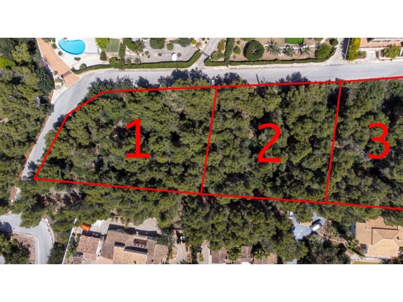 Grunde uden byggetilladelser til salg i Javea / Xabia - € 1.400.000 (Ref: 8986308)
