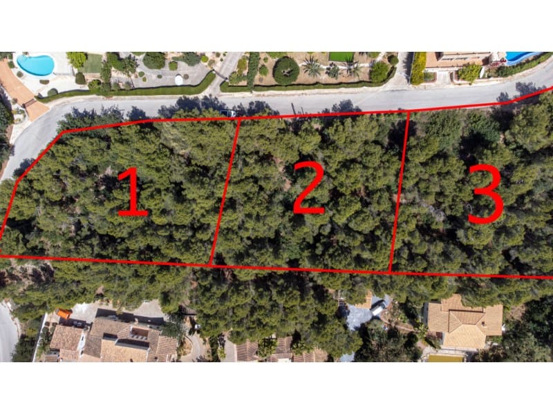 Grunde uden byggetilladelser til salg i Javea / Xabia - € 1.400.000 (Ref: 8986308)
