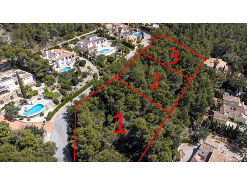 Grunde uden byggetilladelser til salg i Javea / Xabia - € 1.400.000 (Ref: 8986308)