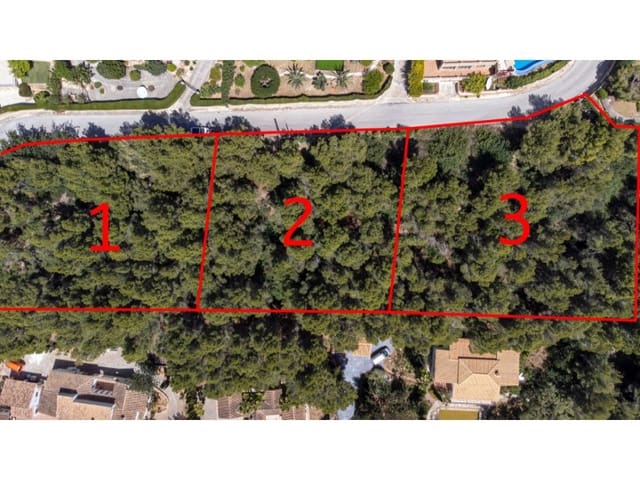 Undeveloped Land for sale in Montgó - Ermita, Javea / Xàbia - € 1,400,000 (Ref: 8986308)