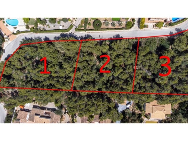 Undeveloped Land for sale in Montgó - Ermita, Javea / Xàbia - € 1,400,000 (Ref: 8986308)