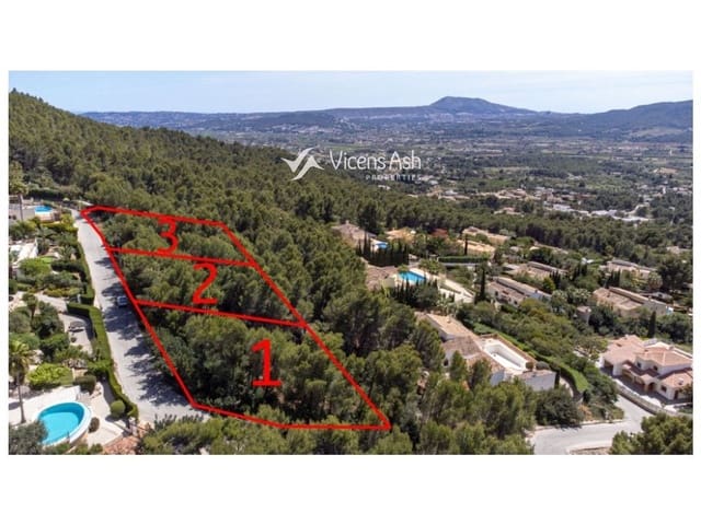 Building Plot for sale in Montgó - Ermita, Javea / Xàbia - € 1,280,000 (Ref: 8986308)
