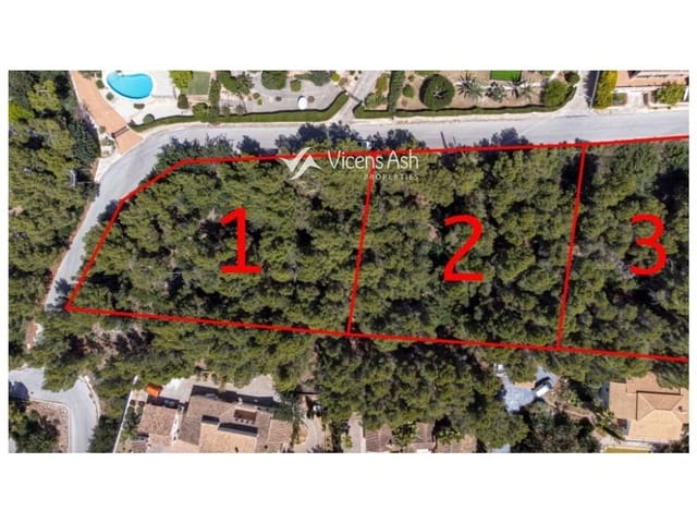 Building Plot for sale in Montgó - Ermita, Javea / Xàbia - € 1,280,000 (Ref: 8986308)