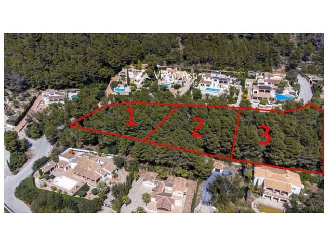 Building Plot for sale in Montgó - Ermita, Javea / Xàbia - € 1,280,000 (Ref: 8986308)