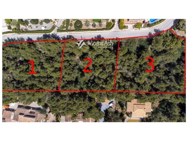 Building Plot for sale in Montgó - Ermita, Javea / Xàbia - € 1,280,000 (Ref: 8986308)