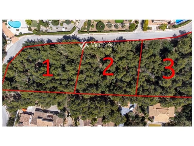 Building Plot for sale in Montgó - Ermita, Javea / Xàbia - € 1,280,000 (Ref: 8986308)