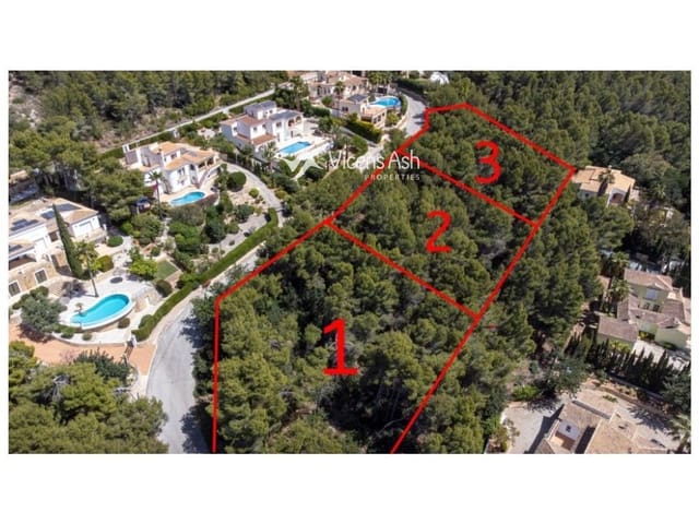 Building Plot for sale in Montgó - Ermita, Javea / Xàbia - € 1,280,000 (Ref: 8986308)