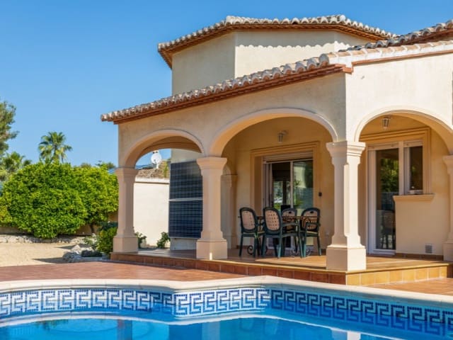 3 soveværelse Villa til salg i Partides comunes - Adsubia, Javea / Xàbia med swimmingpool - € 699.000 (Ref: 8992469)