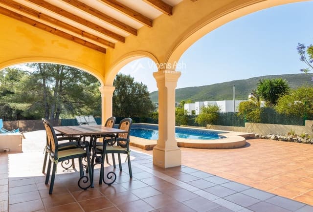 3 soverom Hus til salgs i Partides comunes - Adsubia, Javea / Xàbia - € 699 000 (Ref: 8992469)
