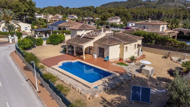3 soverom Hus til salgs i Partides comunes - Adsubia, Javea / Xàbia - € 699 000 (Ref: 8992469)