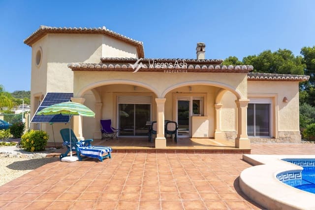 Casa de 3 habitaciones en Partides comunes - Adsubia, Javea / Xàbia en venta - 699.000 € (Ref: 8992469)