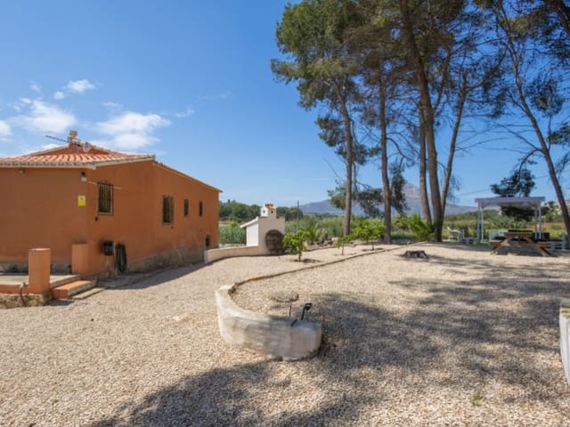 3 soveværelse Villa til salg i Partides comunes - Adsubia, Javea / Xàbia - € 599.000 (Ref: 9006259)