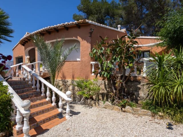 3 soveværelse Villa til salg i Partides comunes - Adsubia, Javea / Xàbia - € 599.000 (Ref: 9006259)