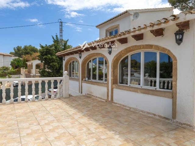 6 quarto Moradia para venda em Cap Martí - El Tossalet - Pinomar, Javea / Xàbia com piscina - 995 000 € (Ref: 9006260)