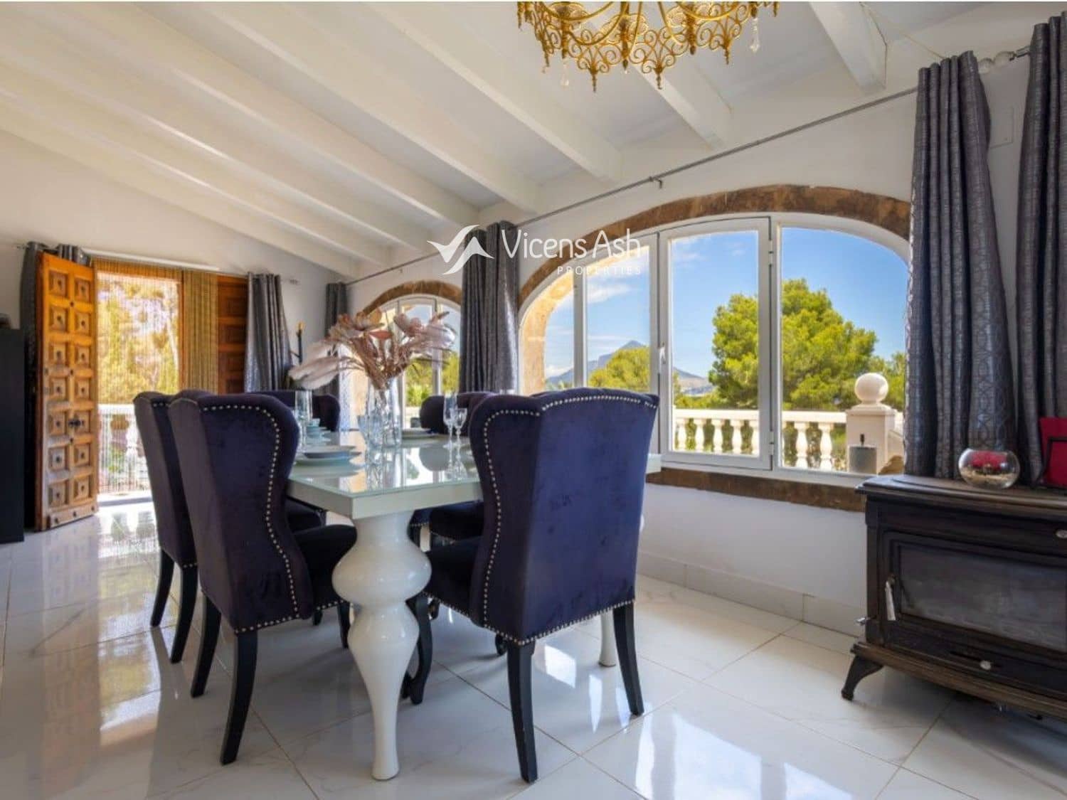 Chalet de 6 habitaciones en Javea / Xàbia en venta con piscina - 995.000 € (Ref: 9006260)