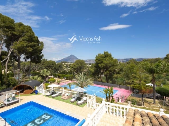 6 quarto Moradia para venda em Cap Martí - El Tossalet - Pinomar, Javea / Xàbia com piscina - 995 000 € (Ref: 9006260)