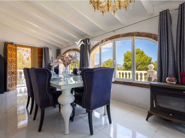 6 quarto Moradia para venda em Cap Martí - El Tossalet - Pinomar, Javea / Xàbia com piscina - 995 000 € (Ref: 9006260)