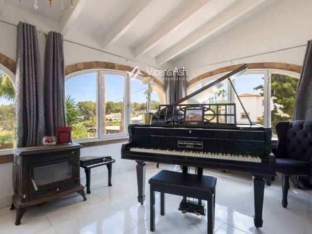 6 quarto Moradia para venda em Cap Martí - El Tossalet - Pinomar, Javea / Xàbia com piscina - 995 000 € (Ref: 9006260)