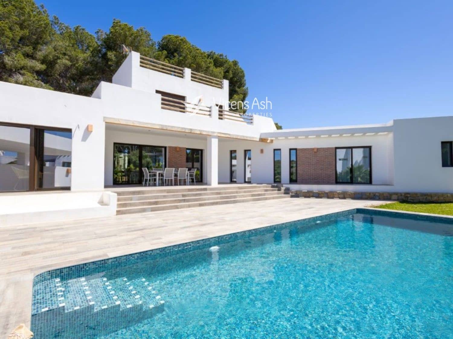 3 soverom Hus til salgs i Javea / Xabia med svømmebasseng - € 1 650 000 (Ref: 9015505)