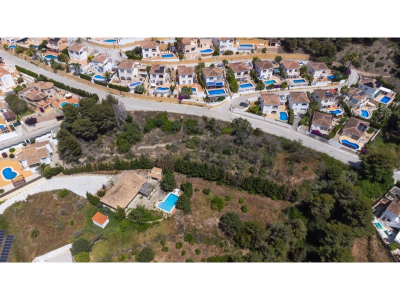 Ubebygd land til salgs i Benitachell / Benitatxell - € 155 000 (Ref: 9062659)