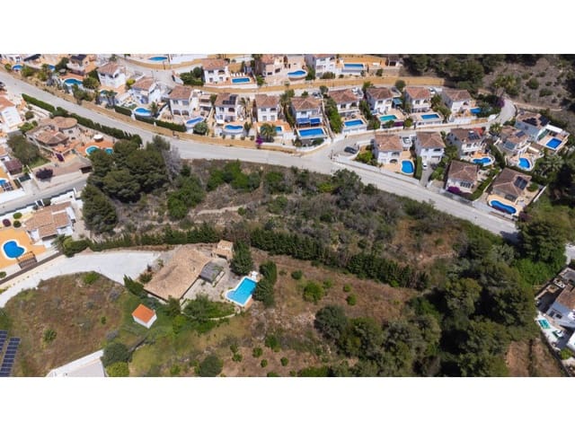 Undeveloped Land for sale in Benitachell / Benitatxell - € 155,000 (Ref: 9062659)