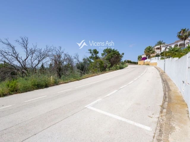 Building Plot for sale in Benitachell / Benitatxell - € 155,000 (Ref: 9062659)
