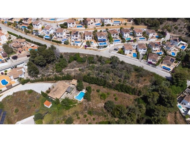 Building Plot for sale in Benitachell / Benitatxell - € 155,000 (Ref: 9062659)