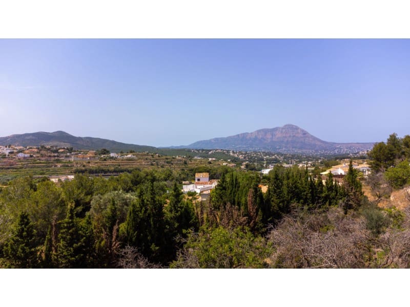Undeveloped Land for sale in Benitachell / Benitatxell - € 155,000 (Ref: 9062660)